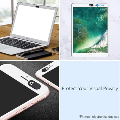 TENOC Webcam Cover, Camera Privacy Cover Slide for Laptop/Cell Phone/iPad/PC/Tablet, Protect Your Privacy and Security, 5 Pcs, Universe - color: Universe