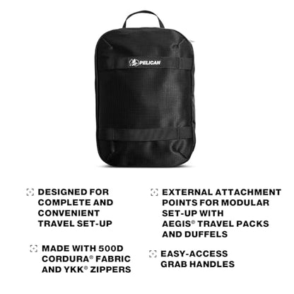 Pelican ModPak Packing Cube - Travel Organizer - Medium (Charcoal) - color: Charcoal, style: Packing Cube - Medium