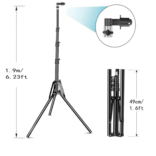 3.3x5ft/1x1.5m Blue Grey Screen Chromakey Backdrop Kit with 6.23ft/1.9m Light Stand, 2-in-1 Reversible Collapsible Background Panel for Photography, Gaming, Video Shooting, Live Streaming(Blue/Grey) - color: Blue/Grey