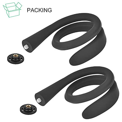 ALERTCAM 2Pack Flexible Twist Mount for Blink XT, Blink XT2, Blink Mini, Blink Outdoor 4 (4th Gen) / (3rd Gen) Home Security Camera System - Black - color: Black