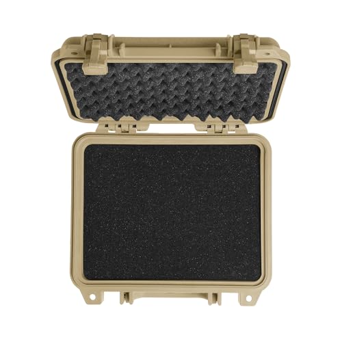 Pelican 1200 Case With Foam (Desert Tan) - color: Desert Tan