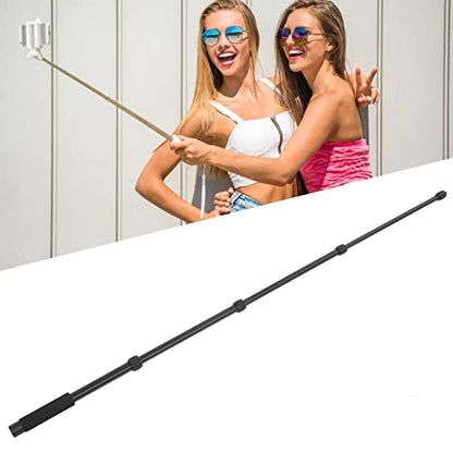 Mic Boom Arm, 1/4 Inch Screw Mic Boom Pole Locking System High Durability for Interview for TV Applications for Video Production(5 knots)
