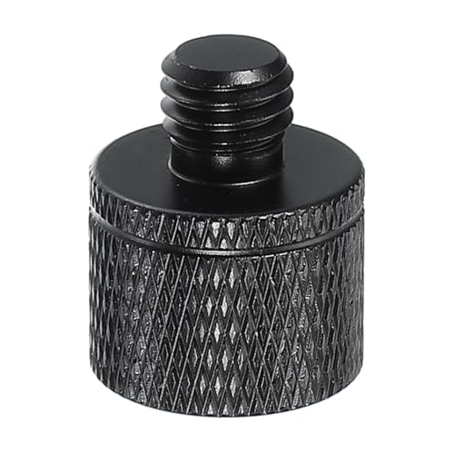 PATIKIL Tripod Screw Adapter 3/8" Female to M8 Male, Tripod Nut Connectors Camera Mount Screw Camera Double Head Converter for Microphone Magic Arms Accessories - size: 3/8" to M8