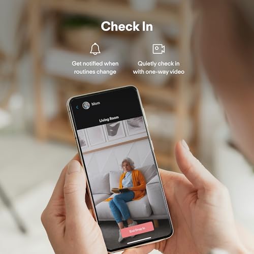 JubileeTV Remote Care System for Seniors — Stay Connected Through Their TV | Control TV Remotely from Your Phone | Video Calls, Reminders & Monitoring | Simple Setup + Voice Remote