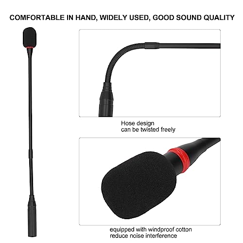 Flexible Noise Reduction Microphone with Power Indicator for Meeting Rooms