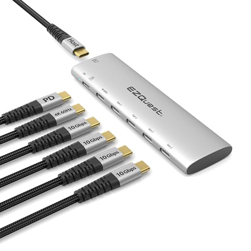 INC. USB Type-C Slim HUB GEN 2 Adapter 6-in-1 - style: 6-in-1