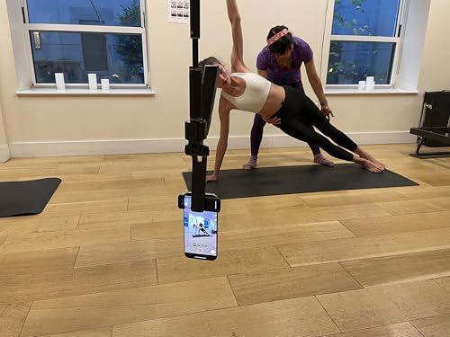 Magnetic Ceiling Phone Holder for Overhead Video Recording | Auto tracking for cooking, fitness, unboxing, DIY, beauty, for solo creators
