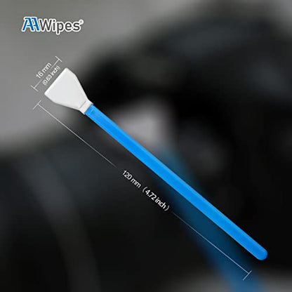 AAWipes Sensor Cleaning Swabs for APS-C Sensors of DDR DSLR or SLR Camera (20 Pack of 16 mm Sensor Cleaning Swabs) (HCS-16) - size: APS-C - 16mm