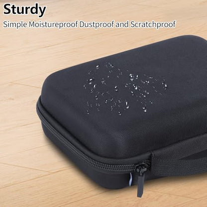 Hard Case Replacement for Electronic Organizer Accessories Small Portable Carrying Case