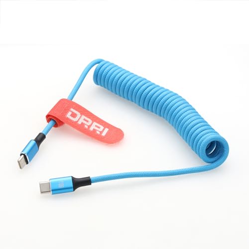 PD USB-C 60W Fast Charging Cable for iPhone 15 15 Plus/15 Pro/15 Max MacBook Pro/MacBook Air, Laptops, Tablets - color: Blue, size: 60W Type C