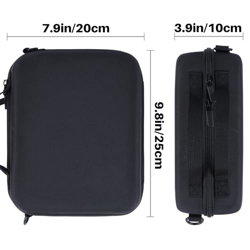 Lebakort Storage Case Compatible with Canon EOS Rebel T7 / T7i / R100 / R50 / R5 / R6 Mark II / R7 / R8 / 90D / 5D Mark IV Camera