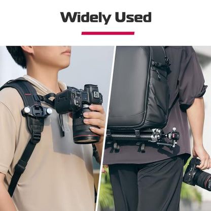 ULANZI Camera Backpack Professional Bag, Water-Resistant Photography Camera Case Anti Theft Travel for Photographers DSLR Mirrorless Camera Lens Tripod Holder 16" Laptop Black 22L - size: BP09: 18.5 x 14.1 x 9.3