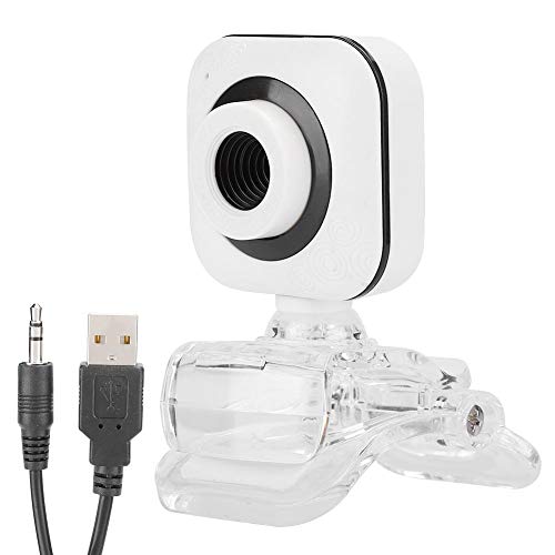 480P HD Camera, Built in Microphone Computer Camera Lens Rotatable, Support Live Webcast, Online Teaching, Video Conferences Meeting Webcam USB Desktop Laptop Camera for Live Streaming