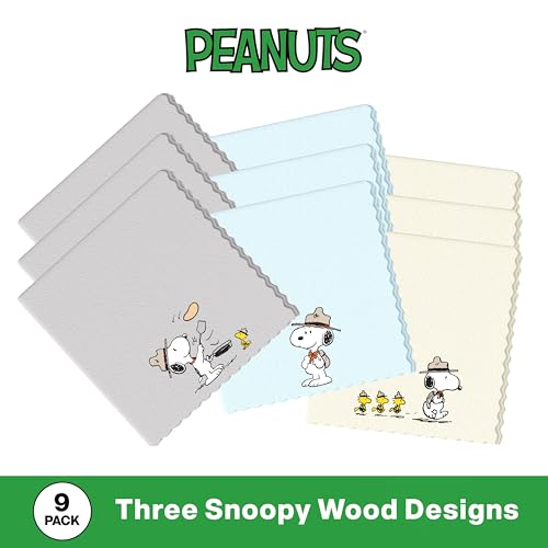 Microfiber Cloth & Glasses Wipes (9 Pack) Lens & Glasses Cleaning Cloth - Eye Glass Clean Cloths - Eyeglass Cleaning Cloths - Camera Lenses & Gadget Delicate Screens - Snoopy - size: 9 Pack
