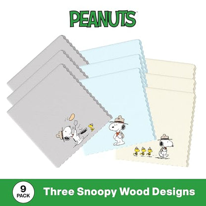 Microfiber Cloth & Glasses Wipes (9 Pack) Lens & Glasses Cleaning Cloth - Eye Glass Clean Cloths - Eyeglass Cleaning Cloths - Camera Lenses & Gadget Delicate Screens - Snoopy - size: 9 Pack