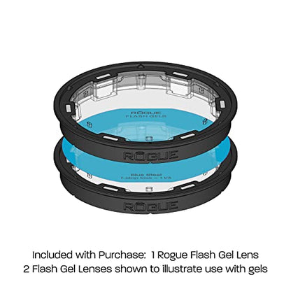 Rogue Magnetic Light Modifier (Flash Gel Lens) | use the Gel Lens to attach Rogue Flash Gels to other Rogue magnetic modifiers - color: Flash Gel Lens