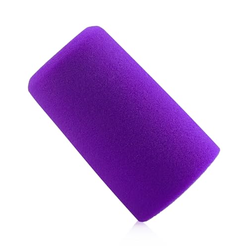 LEFXMOPHY for Shure SM7B Windscreen, for Shure SM7dB Vocal Microphone Pop Filter Wind Foam RK345 Replacement Pop filter Purple Windsock Cover - color: Purple