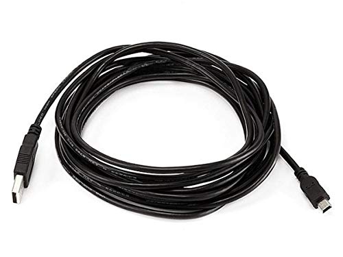 Monoprice 15-Feet USB A to mini-B 5pin 28/28AWG Cable (103898) - size: 15 Feet