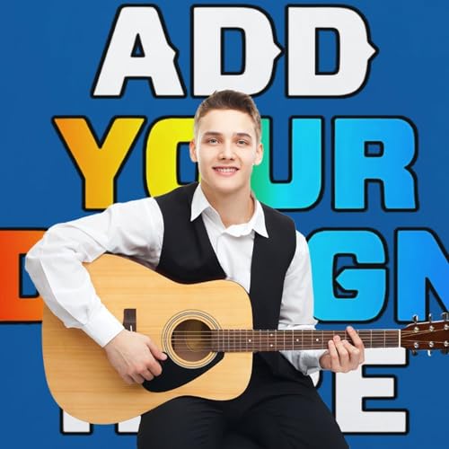 Custom Photography Cloth Design Your Own Photo Logo Text Personalized Backdrops Non-Reflective Non-Penetrating Photoshoot Background Screen Portrait Studio Photobooth Drops 56 X 79 Inches, Cerulean - color: Cerulean, size: 56"×79"