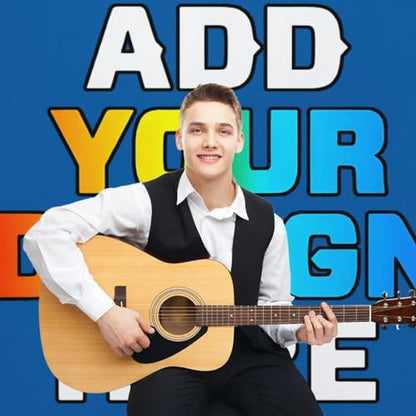 Custom Photography Cloth Design Your Own Photo Logo Text Personalized Backdrops Non-Reflective Non-Penetrating Photoshoot Background Screen Portrait Studio Photobooth Drops 56 X 79 Inches, Cerulean - color: Cerulean, size: 56"×79"