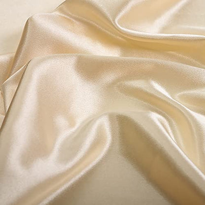 Satin Photography Background Silk, Glossy Fabric Cloth Backdrops for Goods, Crafts, Jewelry, Cosmetics, Food Photoshoot and Flat Lay (Beige, 3.3×2.5ft/100×75cm) - color: Beige, size: 100 × 75 cm