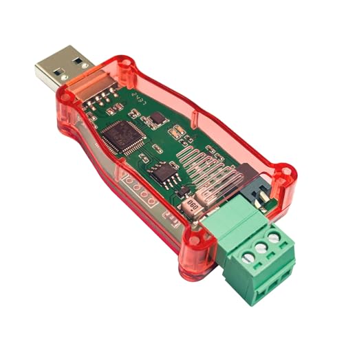 DSD TECH SH-C30A USB to CAN Bus Adapter Base on Canable Support SocketCAN Cangaroo
