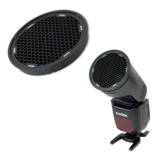 Rogue Magnetic Light Modifier (Flash Grid 45) | perfect for dramatic portraits — simply snap the grid onto your flash for a narrow 45° beam of light - color: Flash Grid 45