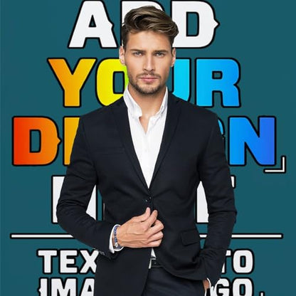 Custom Photography Cloth Design Your Own Photo Logo Text Personalized Backdrops Non-Reflective Non-Penetrating Photoshoot Background Screen Portrait Studio Photobooth Drops 56 X 79 Inches, Blue-Green - color: Blue-Green, size: 56"×79"