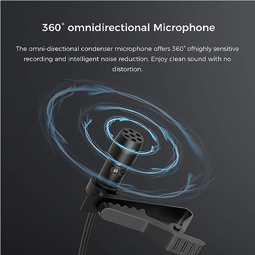 Mirfak MC1 Lavalier Microphone