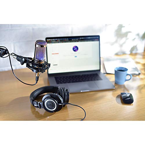 Audio-Technica AT2020USB+V Limited Edition Cardioid Condenser USB Microphone - color: Chrome, style: AT2020USB+