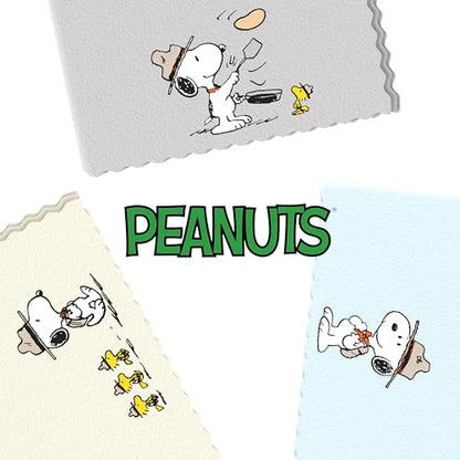 Microfiber Cloth & Glasses Wipes (3 Pack) Lens & Glasses Cleaning Cloth - Eye Glass Clean Cloths - Eyeglass Cleaning Cloths - Camera Lenses & Gadget Delicate Screens - Snoopy - size: 3 Pack