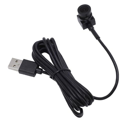 USB Webcam, 1080P Center Cam with Microphone for PC, 2MP HD Pixels, USB Computer Camera Plug & Play, for Video Calls and Conferences