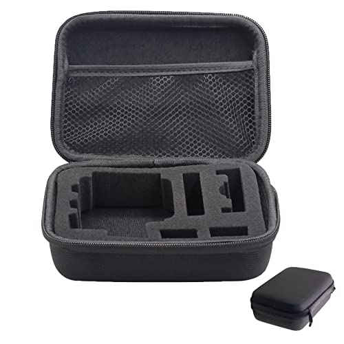 Camera Accessories Bag for Action Camera, Carrying Case Compatible with Gopro, Portable Protective Case for Gopro Hero13 12 11 10 9 8 7 6 5 4 3 2(Small)