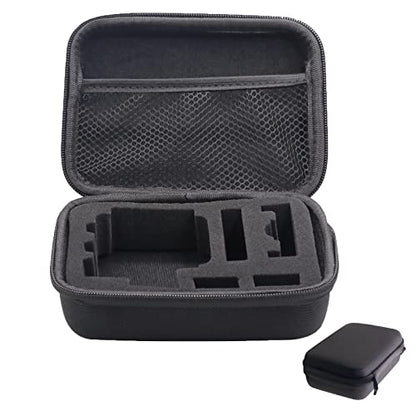 Camera Accessories Bag for Action Camera, Carrying Case Compatible with Gopro, Portable Protective Case for Gopro Hero13 12 11 10 9 8 7 6 5 4 3 2(Small)