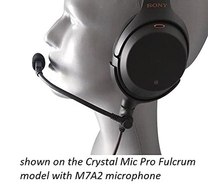 Three (3) Replacement windscreen for Bose/David Clark/Lightspeed/Crystal Mic - color: Three (3) Pack Standard Model