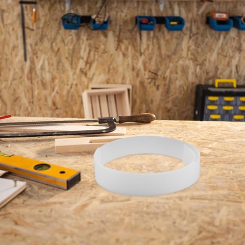Zerodeko Led Light Diffuser Strip 48.03In Flexible Panel for Soft and Even Indoor Lighting Ceiling Light Diffuser Sheet for Home Office Party Decoration - size: 122.00X4.00X0.10CM