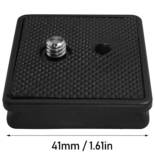 41x41mm Tripod Quick Release Plate Camera Mounting Parts Replacement