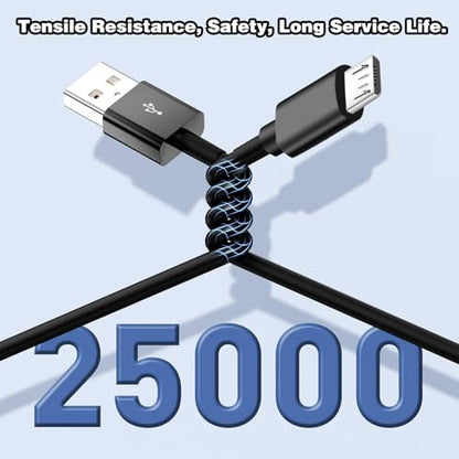 5v 1a power cord 5v-1a adapter micro usb cable 5v1a charger 5v/1a power supply micro usb charger with wall plug 5v 1000ma microusb 5 volt 1 amp 5 watt fo radio/electric toothbrush/PointReading pen/Toy - color: black+micro usb cable