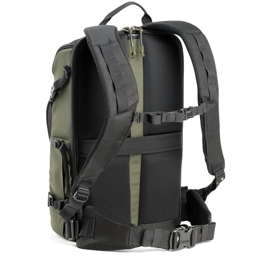 Think Tank DarkLight 20L Tactical Camera Backpack (Montane Green) - color: Montane Green, size: 20 liters