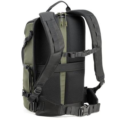Think Tank DarkLight 20L Tactical Camera Backpack (Montane Green) - color: Montane Green, size: 20 liters
