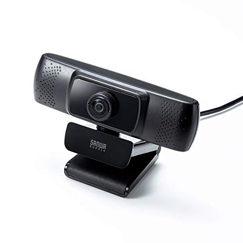 sanwasapurai Meeting For waidorenzukamera 150 ° Super Wide Angle Built-in Mic for Skype, CMS – v43bk