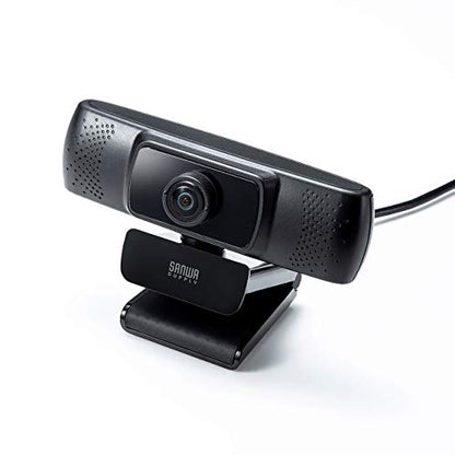 sanwasapurai Meeting For waidorenzukamera 150 ° Super Wide Angle Built-in Mic for Skype, CMS – v43bk