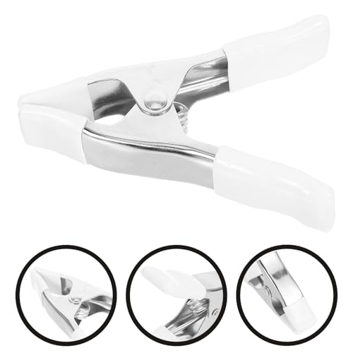 jojofuny 3Pcs Heavy Duty Spring Clamps for Backdrop Stand Photography Background Clips 3.93 X 2.95 X 0.78 in Spring Clips for Home Decoration and Photo Studio