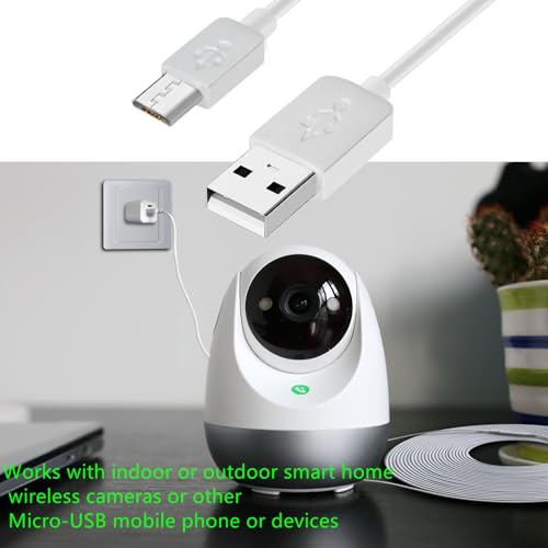 Super Long USB to USB Charging Cable for/Camera Long Wire 393.7in/590.55inch - size: length10m