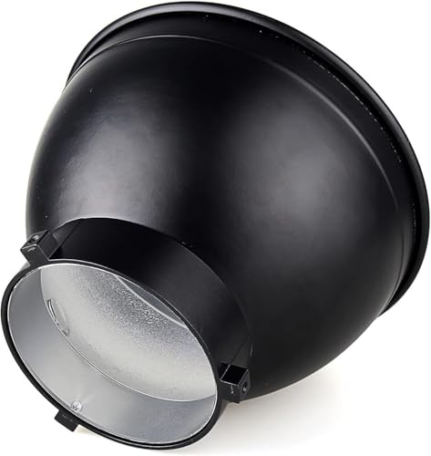 Godox AD-R6 169mm Approx 7" Standard Bowens Mount Reflector for Godox AD600B AD600BM AD600Pro AD600Pro II MS200 MS300 Aputure Amaran 100D 100X 200D 200X