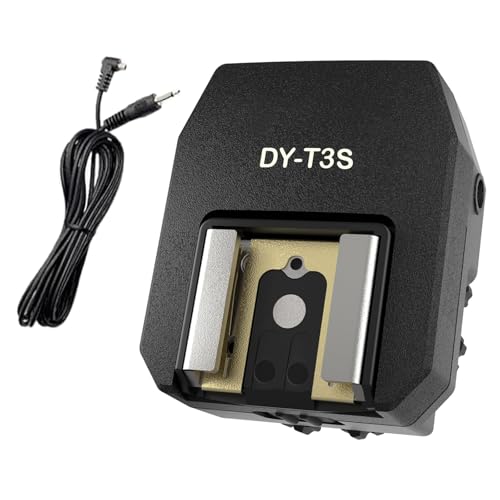 Hot Shoe Adapter for Sony Accessories Universal Multi-Function Interface for Dslr Mirrorless Cameras Applicable the A7 Series M2/3/4,R2/3/4/5,S2/3/4,A7c/Ii,A6000 and Rx Series,Convert Flash Attachment