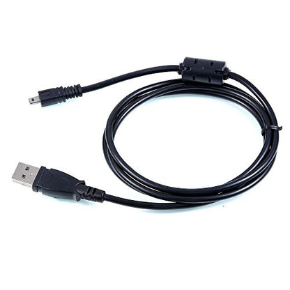 MaxLLTo 5ft Extra Long USB Data SYNC Replacement Cable Cord Lead for Nikon Coolpix Camera L28 L27 L5 P5100