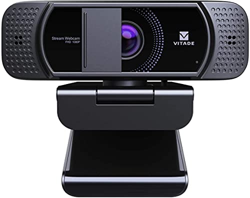 Webcam with Microphone 1080P HD Web Camera, 672 USB Desktop Web Cam Facecam Video Cam for Streaming Gaming Conferencing Mac Windows PC Laptop Computer
