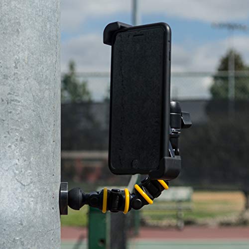 GRIFITI Nootle Recon 5 Flex Arm Leg Magnetic Camera Mount Stand Magnetic Foot 6 Inch Flexible Pole Holder Base for Cameras, Video Mounts Tripod Attaches to Steel or Other Magnet Surfaces - style: 5 Flex Arm Leg