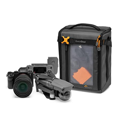Kameratasche Lowepro GearUp Creator Box für spiegellose Oder DSLR-Kamera mit Zugriff über QuickDoor und anpassbaren Fachteilern für spiegellose Kameras wie Sony α9 - LP37348-PWW - style: Creator Box XL II
